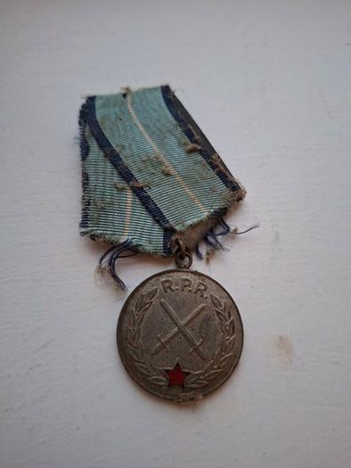 Original Romania Republic Military Merit Medal RPR 1956