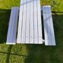 Childrens  kids Garden Picnic Bench Image 3