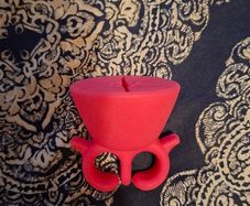 Nail polish holder