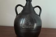 Vintage Stoob Pottery Wine Jug
