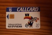 Guinness callcard