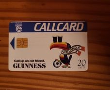 Guinness callcard