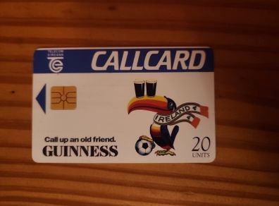 Guinness callcard