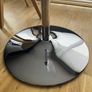 Round Glass Dining Table Image 6