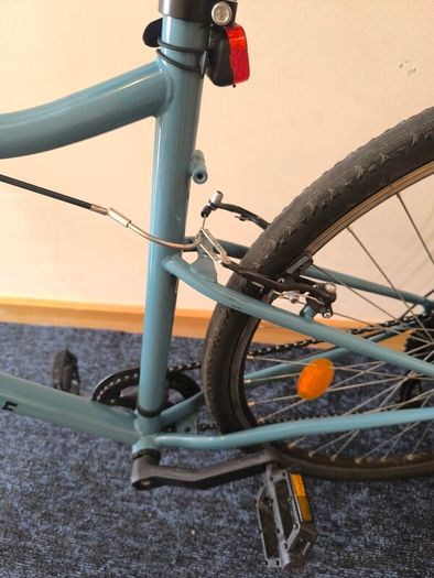 Riverside bike