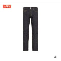 Rokker Iron Raw Selvedge Jeans