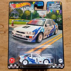 Hot Wheels Premium '93 Ford Escort RS Cosworth