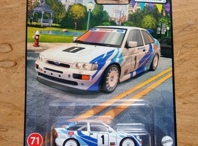 Hot Wheels Premium '93 Ford Escort RS Cosworth