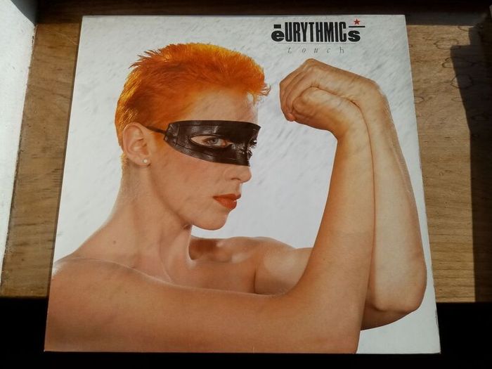 1983 Eurythmics Touch 12in Vinyl