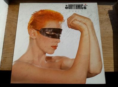 1983 Eurythmics Touch 12in Vinyl