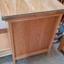 solid oak bedside locker, one only Image 6