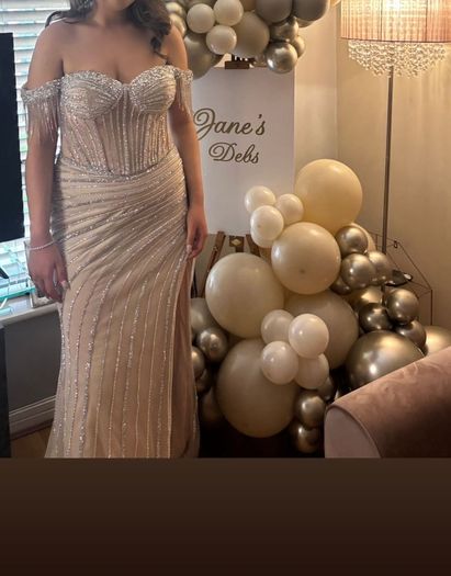 Beautiful Debs Dress worn once