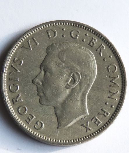 1948 Half Crown | 78 years old coin