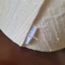Vintage cream/ivory silk clip on shades x 5 Image 4