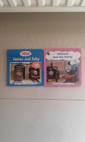 Vintage "Thomas the Tank" Board Book. Never Used