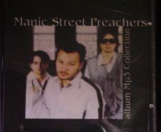 Manic Street Preachers - 7 x MP3 Albums CD