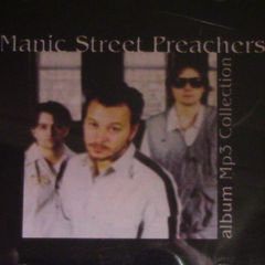 Manic Street Preachers - 7 x MP3 Albums CD