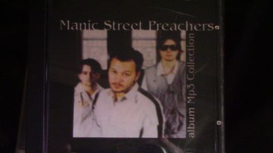 Manic Street Preachers - 7 x MP3 Albums CD