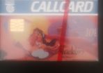 Aladdin Callcard mint