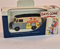 LLedo Diecast Model of Days Gone Morris LD150 Van TV Comic - 3846