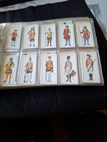 Very Large Collectors Folder of Old cigarette trade cards Tea Cards, Postage Available or collection