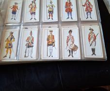 Very Large Collectors Folder of Old cigarette trade cards Tea Cards, Postage Available or collection