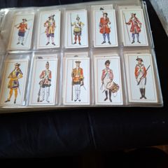 Very Large Collectors Folder of Old cigarette trade cards Tea Cards, Postage Available or collection