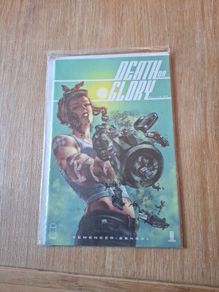 Death or Glory Image Comics 1 to 5 Remender