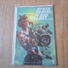 Death or Glory Image Comics 1 to 5 Remender