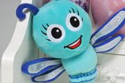Gang of coolies mascot DRAGONFLY VIOLA