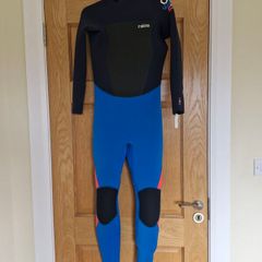 C-skins 5/4/3 mm back zip wetsuit