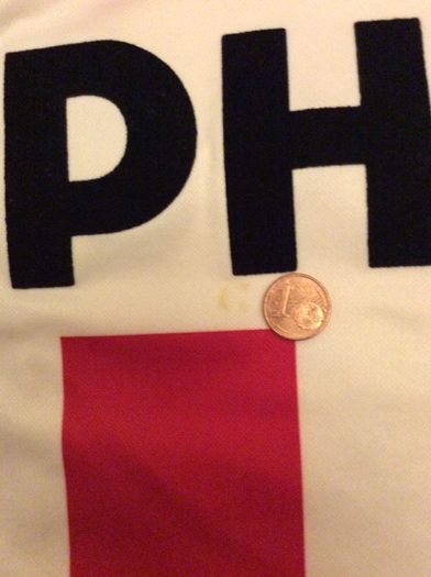 PSV Eindhoven Jersey. Season 2004/2006. Official Nike Home Jersey. Authentic Original From The Time. Not A Modern Day Remake.