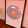 Gold Mirrors, Framed Art & Home Accessories Bundle Image 7