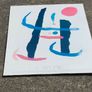 3 Foot 1988  Joan Miro Woodcut Image 7