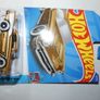 Hotwheels 57 Chevy Gold (2021) Chevy Bel Air 44/250 Carded Image 3