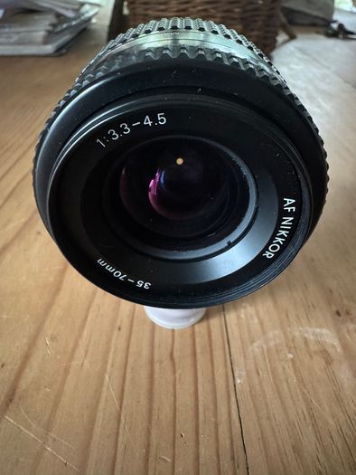 Nikon 35-70 f3.3 - 4.5