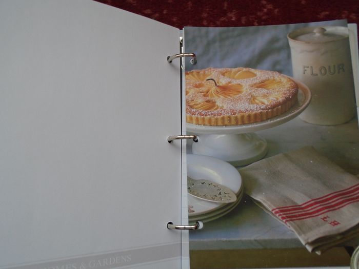 Recipe file.journal.Recipes folder.