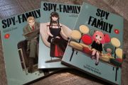 Spy X Family manga volume 1-3