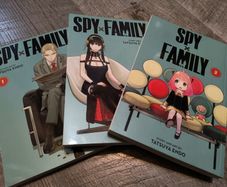 Spy X Family manga volume 1-3