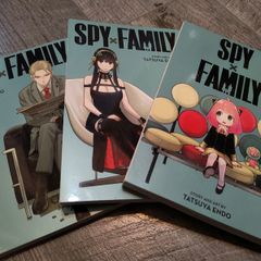Spy X Family manga volume 1-3
