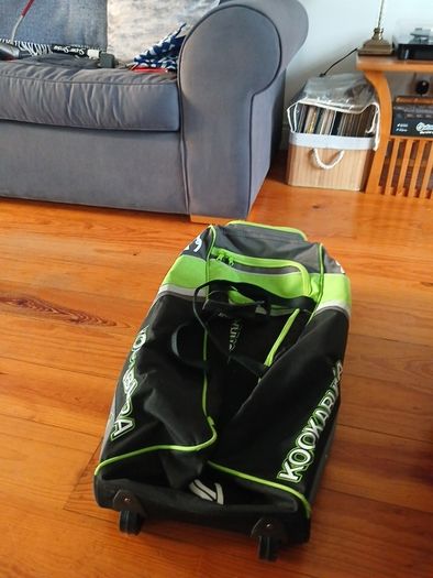Kookaburra cricket bag
