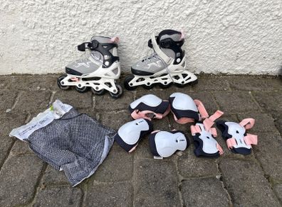 decathlon rollerblades kids