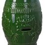 Feng Shui Stool Grimace Head Villa Chinoiserie Image 2
