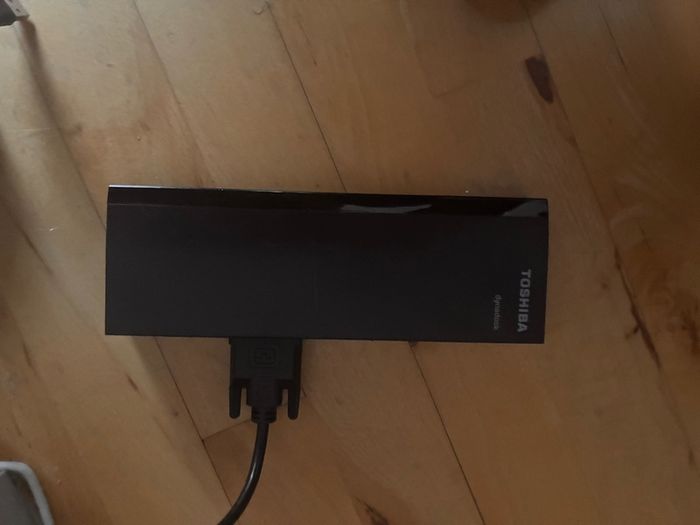 Toshiba dynadock docking station x2