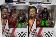 wwe Jimmy uso &amp; Jey uso The USO's action figures