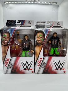 wwe Jimmy uso & Jey uso The USO's action figures