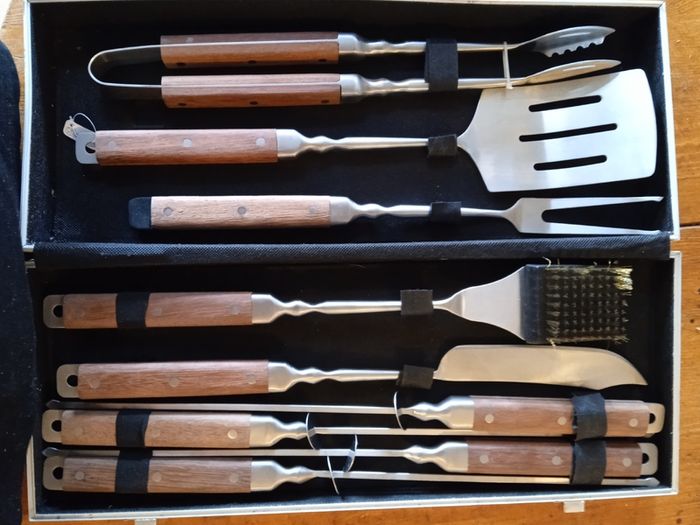 Bbq Accessories Set