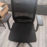 Black Office Chair Image 3