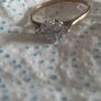 ladies 9ct gold ring Image 10