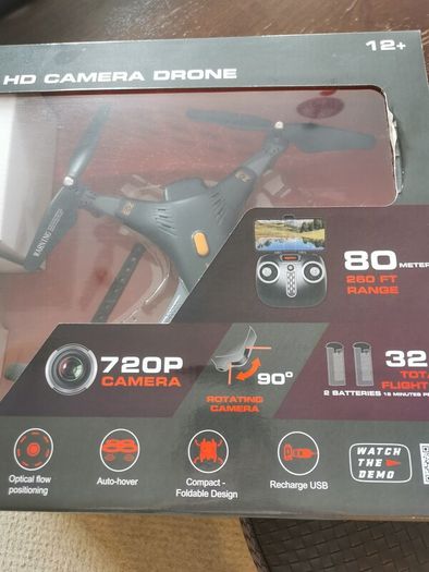 SYMA Remote Control Drone with Camera Z3PRO Folding HD